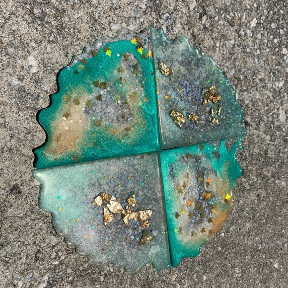 Coaster set - Picture 5 of 6